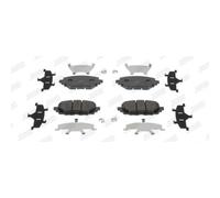 JURID Jeu De Plaquettes De Frein Pour Mazda MX-5 IV ND 2.0 1.5 Fiat 124