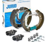 JURID Kit de freins à tambour Kit de frein arrière 381053J à l'arrière 4,5mm