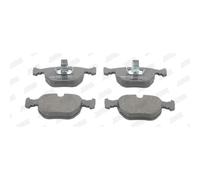 JURID Plaquette de Freins Bremsbelegsatz Avant pour BMW 5er X5 Alpina B10 Break