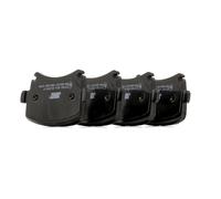 JURID Plaquettes de frein Arrière pour VW Golf VI 3/5 portes (5K1) CC (358)