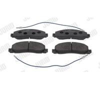 JURID Plaquettes de frein Avant pour OPEL Arena Minibus (A97) Plaquettes de