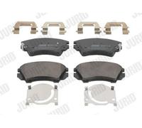 JURID Plaquettes de frein Avant pour OPEL INSIGNIA Caravan ZAFIRA TOURER C (P12)