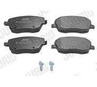 JURID Plaquettes de frein Avant pour VW Polo IV 3/5 portes (9N, 9A) Plaquettes
