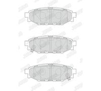 JURID Plaquettes De Frein Ensemble De Plaquettes Arrière Pour Subaru Forester XV
