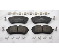 JURID Plaquettes De Frein Pour Jaguar E-Pace X540 2.0 P250 MHEV AWD