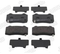 JURID Plaquettes De Frein Pour Tesla Model S 5YJS P90D AWD