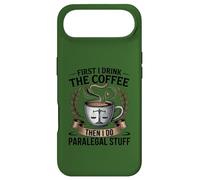 Juridique Professionnel Parajuriste Amoureux du Café Bureau Humour Coque pour iPhone Air