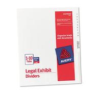 Juridique Side Tab Diviseur [Lot de 3]