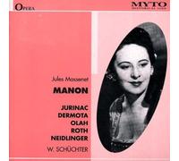 Jurinac - Manon [Import]
