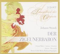 JURINAC / MIRA / ANDERS / MARSZALEK J. Strauß: Der Zigeunerbaron (CD)