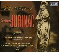 Jurinac, Sena (soprano) - Art of Sena Jurinac: Arias