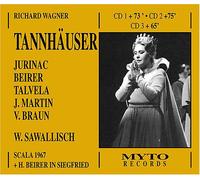 Jurinac Sena - Tannhäuser (Intégrale)