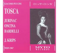 Jurinac - Tosca: Vienna 1967