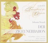 JURINAC / MIRA / ANDERS / MARSZALEK J. Strauß: Der Zigeunerbaron (CD)