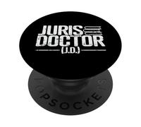 Juris Doctor (J.D.) Droit International PopSockets PopGrip Adhésif