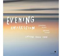 Juris Karlsons Latvian Radio Choir: Evening Impression (CD) Album