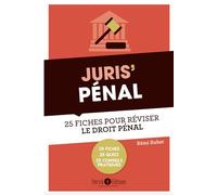Juris' Pénal : 25 fiches pour comprendre et réviser le droit pénal général
