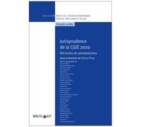 Jurisprudence De La Cjue 2020 - Décisions Et Commentaires