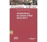 Jurisprudence Du Conseil D'etat