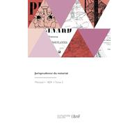 Jurisprudence du notariat