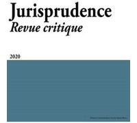 Jurisprudence - Revue critique - 2020