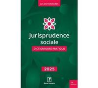 Jurisprudence sociale - dictionnaire pratique 2025 Revue Fiduciaire (Auteur)