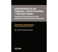 Jurisprudencia del Tribunal Constitucional y proceso penal: visión sistematizada de los pronunciamientos más recientes: Herramienta jurisprudencial para operadores jurídicos
