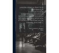 Jurisprudencia Práctica Ó Fórmulas Contractuales Comentadas Segun Las Leyes Comunes, Y Segun La Ley Hipotecaria, Aplicada Á Todas Las Provincias De Es