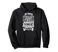 Juriste drôle Sweat à Capuche