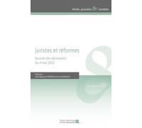 Juristes Et Réformes - Journée Des Doctorants Du 4 Mai 2022