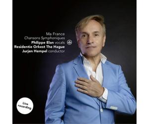 Jurjen Hempel Ma France: Chansons Symphoniques (CD) Album