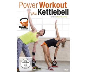 Jurlina,Robert - Power Workout Plus Kettlebell 2-in-1 Figur-Booster