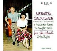 Juro Aoki - Sonatas for Violoncello and Piano No.1 & No.5
