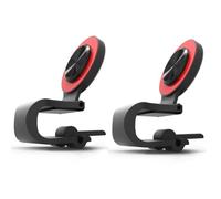 Juroicessry Lot de 2 manettes de jeu rouges pour téléphone portable, touches de visée L1R1 et règles de survie de manette de jeu, déclencheur de jeu pour téléphone portable, Battle Royale Sensitive
