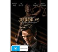 Juror #2 DVD | Nicholas Hoult, Toni Collette | Region 4 (Australia)