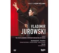 Rachmaninov : Les Cloches. Bartok : Concerto piano numéro 3 DVD DVD