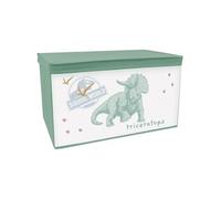 Fun House Jurrasic World Coffre A Jouets Dinosaures - Pliable - 55,5 X 34,5 X 34 Cm - Pour Enfant