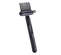 Jurrissa Outil de nettoyage de brosse à cheveux, outil de nettoyage 2 en 1, outil de nettoyage portable pour brosse, peigne, clavier, râteau pour enlever la poussière des cheveux, utilisation à la
