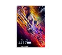 JURRYTHHTR Poster Star Trek Beyond - Impression sur toile - Impression sur toile moderne pour salon - 20 x 30 cm - Style sans cadre