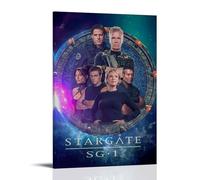 JURRYTHHTR Stargate SG-1 Poster mural esthétique sur toile avec cadre pour salon 20 x 30 cm