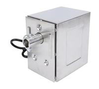 Jurtmy 15 W SP-S40 60 kg/132 LBS Accessoire de barbecue en acier inoxydable résistant aux intempéries Cocotte électrique pour porc de chèvre poulet rôtisserie rôtisserie rôtissoire barbecue barbecue