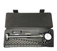 Jurtmy Jauge d'alésage Jauge Set 18-35 mm/35-50 mm/50-160 mm Diamètre intérieur Comparateur Alliage d'aluminium Haute précision 0,01 mm Dial Bore Gauge Outil de mesure industriel, voir image, 50-160mm
