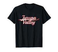 Jurupa Valley California Riverside Vintage Varsity T-Shirt