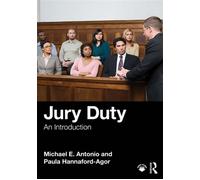 Jury Duty An Introduction - Michael E. Antonio - Routledge - ebook (ePub) - Livre