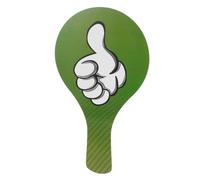 Jury en Plastique Rouge Double Face Pvc, Accessoire de Vote Portable | Évaluation Rapide, Repère Clair, pour Cours et Discussions, Usage Simple pour Élèves et Enseignants