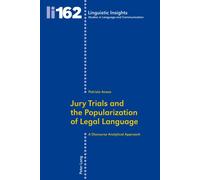 Jury Trials And The Popularization Of Legal Language