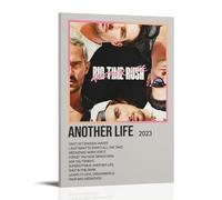 JURYEYRBGT Another Life by Big Time Rush Poster mural sur toile esthétique - Impression moderne pour salon, chambre à coucher - 60 x 90 cm - Style cadre