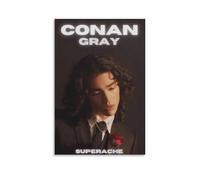 JURYEYRBGT Conan Gray Poster mural sur toile esthétique - Impression moderne pour salon, chambre à coucher - 60 x 90 cm - Style sans cadre