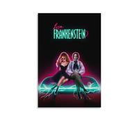 JURYEYRBGT Lisa Frankenstein Poster mural sur toile esthétique - Impression moderne pour salon, chambre à coucher - 20 x 30 cm - Style sans cadre