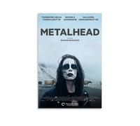 JURYEYRBGT Metal Lords 1 Poster mural sur toile esthétique - Impression moderne pour salon, chambre à coucher - 60 x 90 cm - Style sans cadre